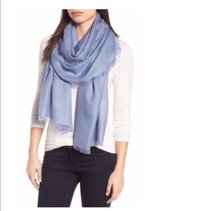 NWT women PASHMINA Classic solid cashmere shawl